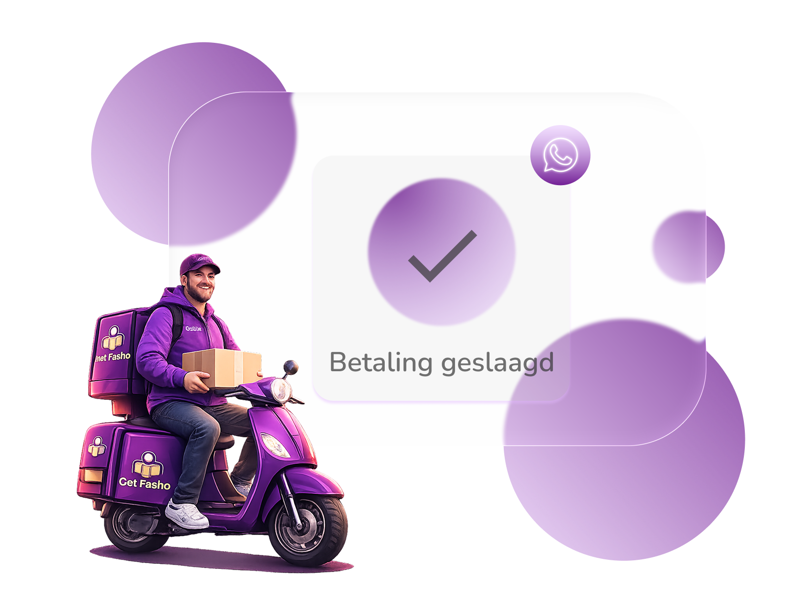 Betaling geslaagd